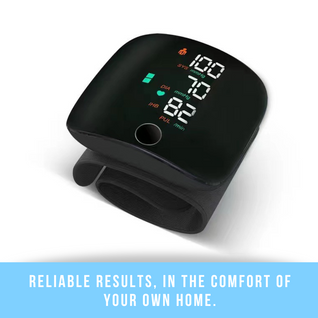Wrist Blood Pressure Monitor For At Home Use