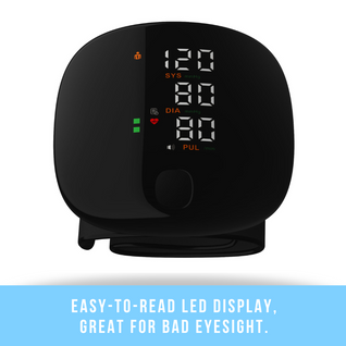 Wrist Blood Pressure Monitor For At Home Use