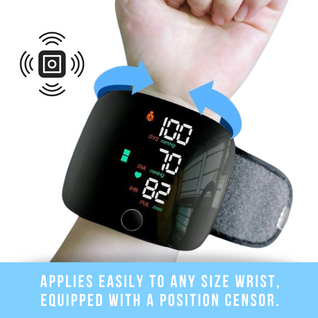 Wrist Blood Pressure Monitor For At Home Use