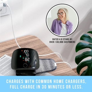 Wrist Blood Pressure Monitor For At Home Use