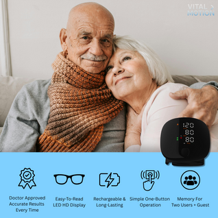 Wrist Blood Pressure Monitor For At Home Use